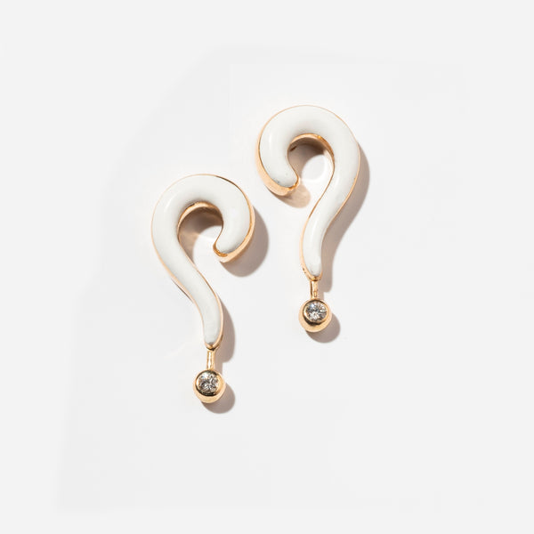 Punctuation signs Earrings