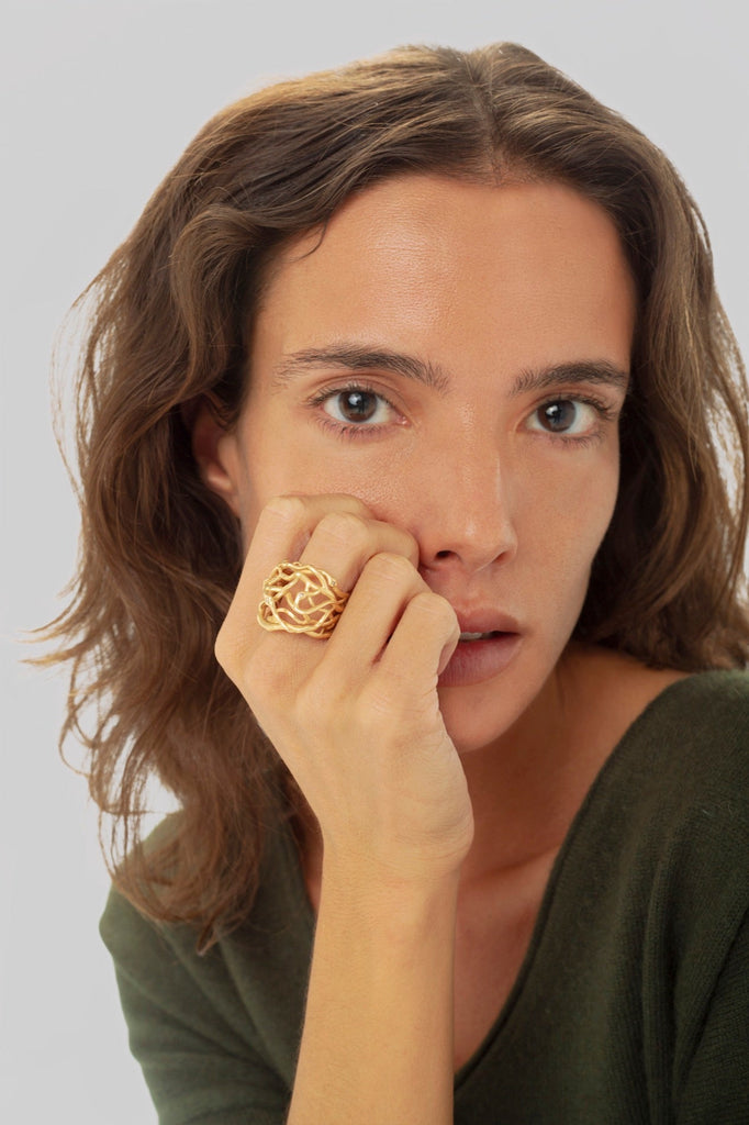 Roots Ring – Second Pétale