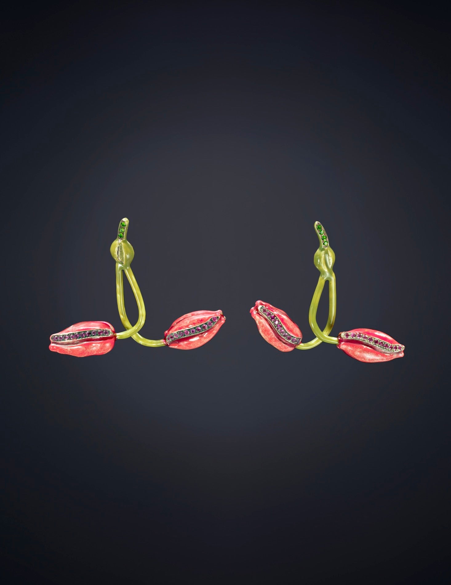 Wild Lilies Earrings