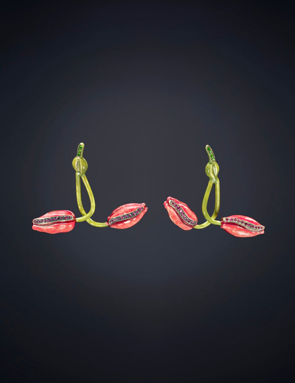 Wild Lilies Earrings