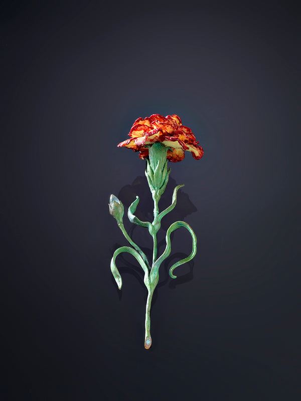 Carnation Brooch