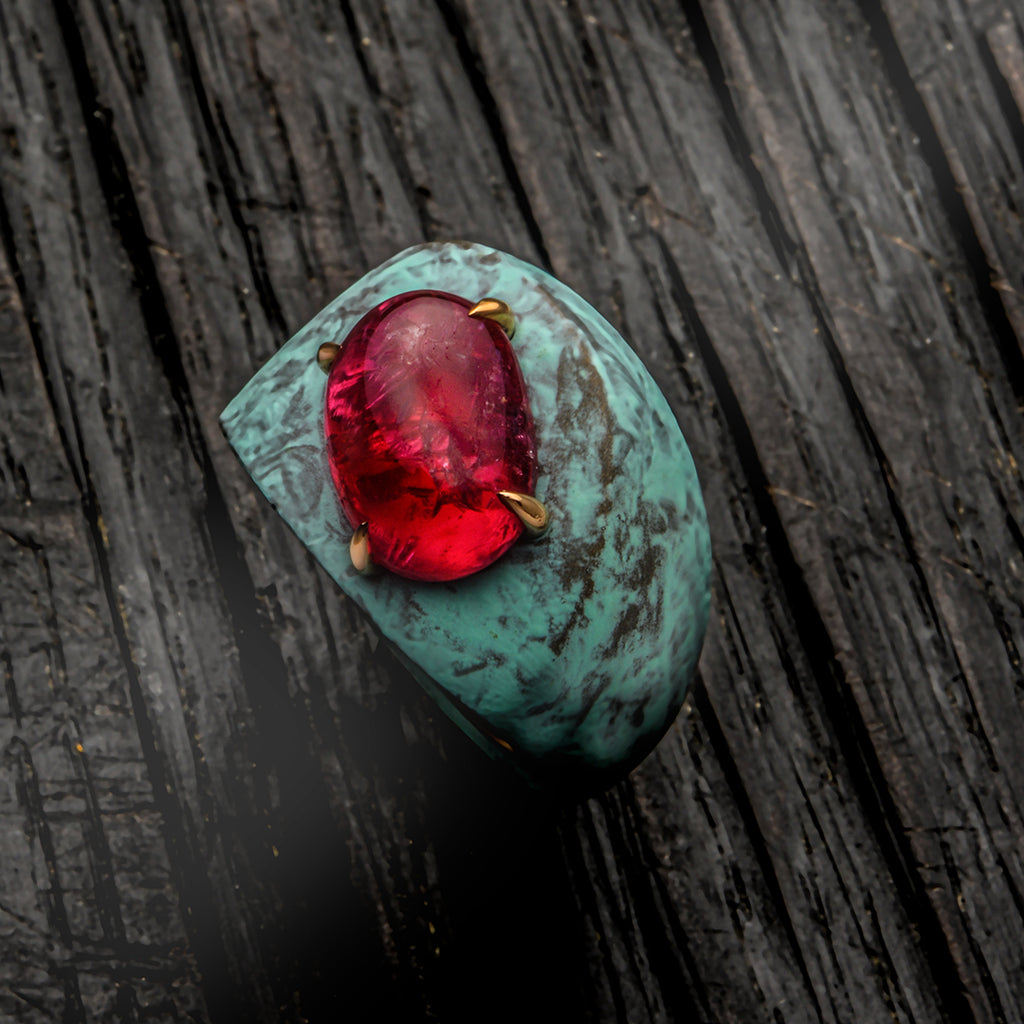GOYA ring – Second Pétale