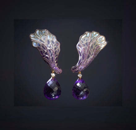 Iris Petale Earrings
