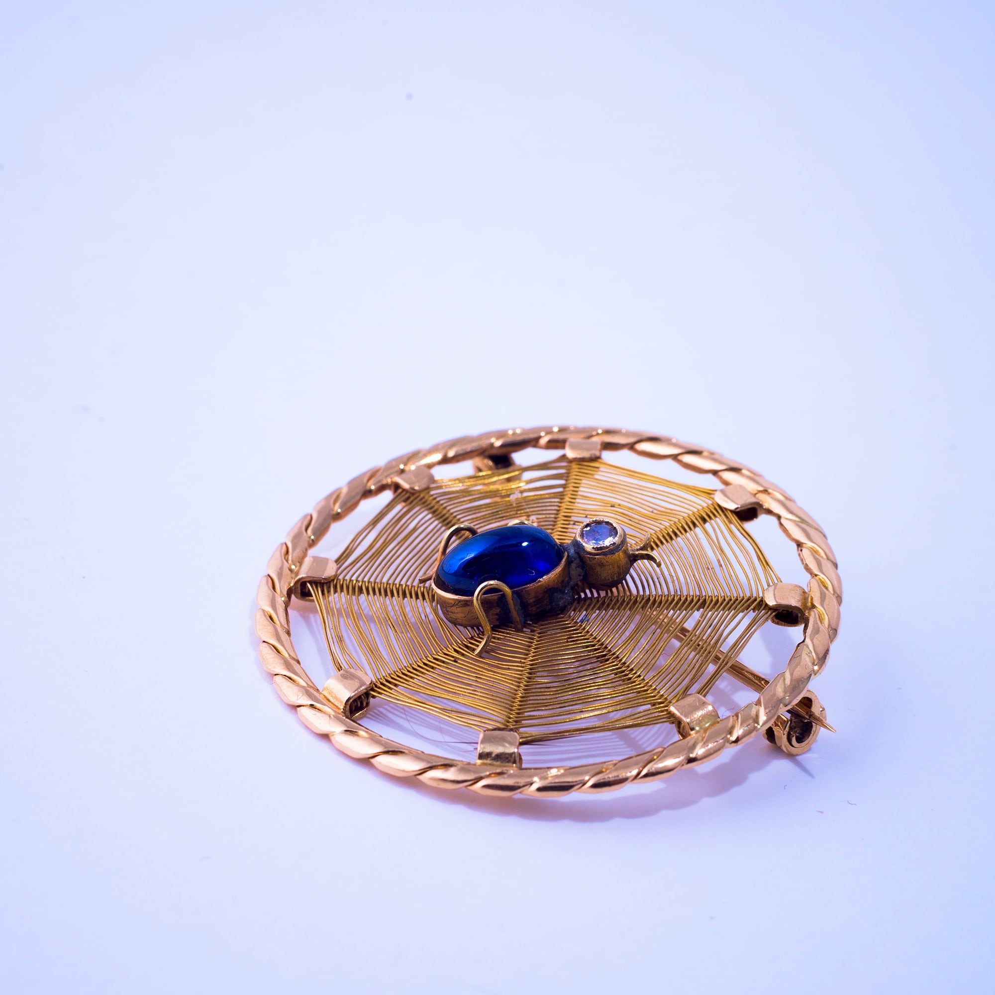 Spider Brooch