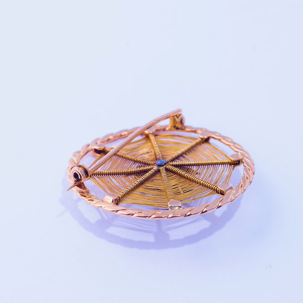 Spider Brooch