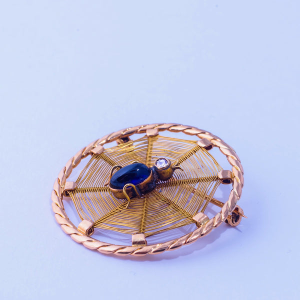 Spider Brooch
